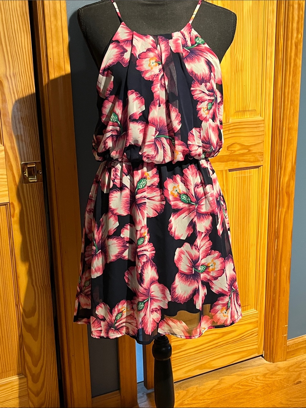 Tropical Floral Dress size M
